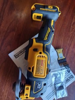 20v Dewalt mult tool only tool