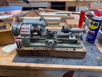 Unimat small table top lathe