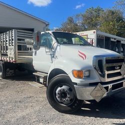 2015 F-650 Propane Powered