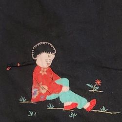 Vintage Chinese Tote Bag