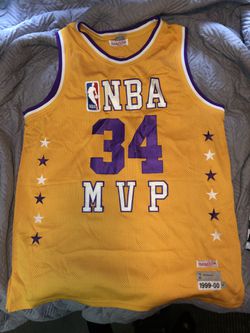 MVP Shaq Lakers Jersey 2XL