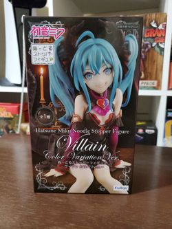 Hatsune Miku Villain Figure