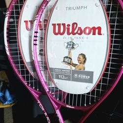 Wilson Tennis Rackets