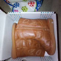 Wee Squeak Toddler Squeaky Boots with Removable Squeaker in Fun Style