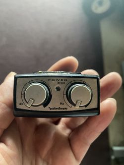 Rockford Fosgate Bass Knob WiresAnd Monster