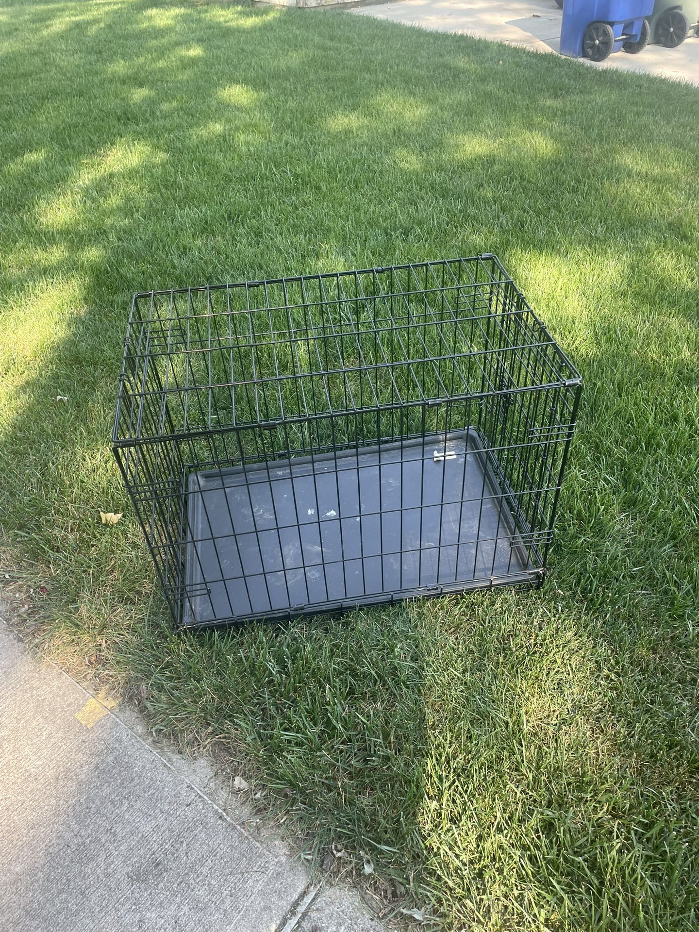 Oversized Medium Dog Cage