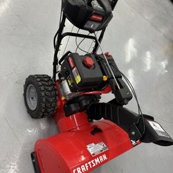 30 Inch Craftsman Snow Blower
