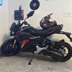 Automatic Motorcycle BOSS MOTOR