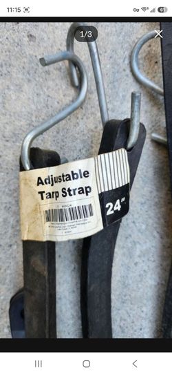 Straps $25