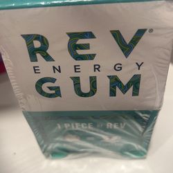 REV Energy Gum 12 Pack Spearmint