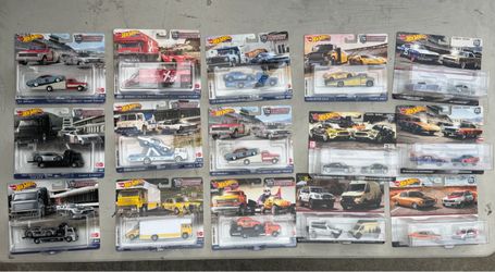 Hot wheels team transport