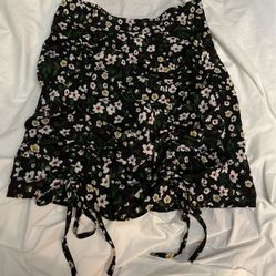 shien floral skirt