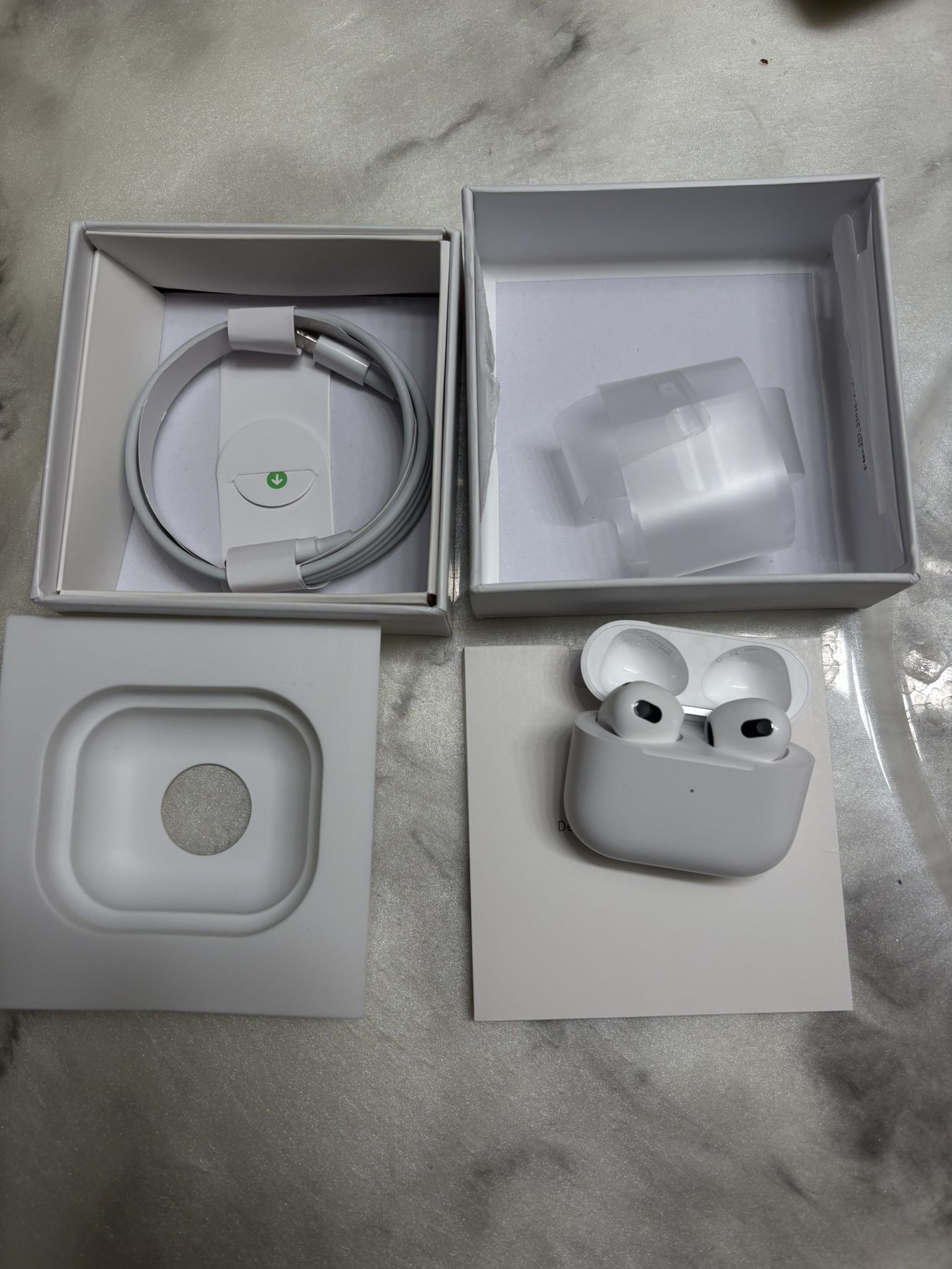 NEW Apple AirPods (3rd Gen) Wireless Ear Buds