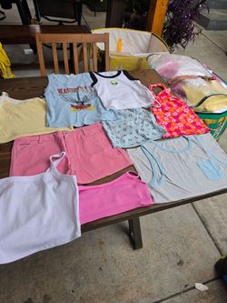 2600  pieces clothing different model or sizes