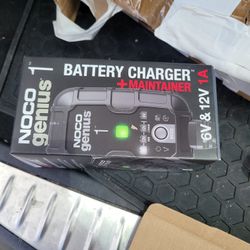Battery Charger Maintaine