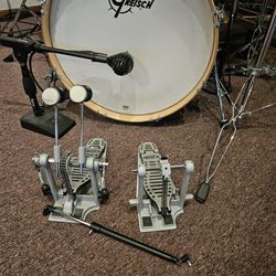 Double Bass Twin Pedal PDP 502