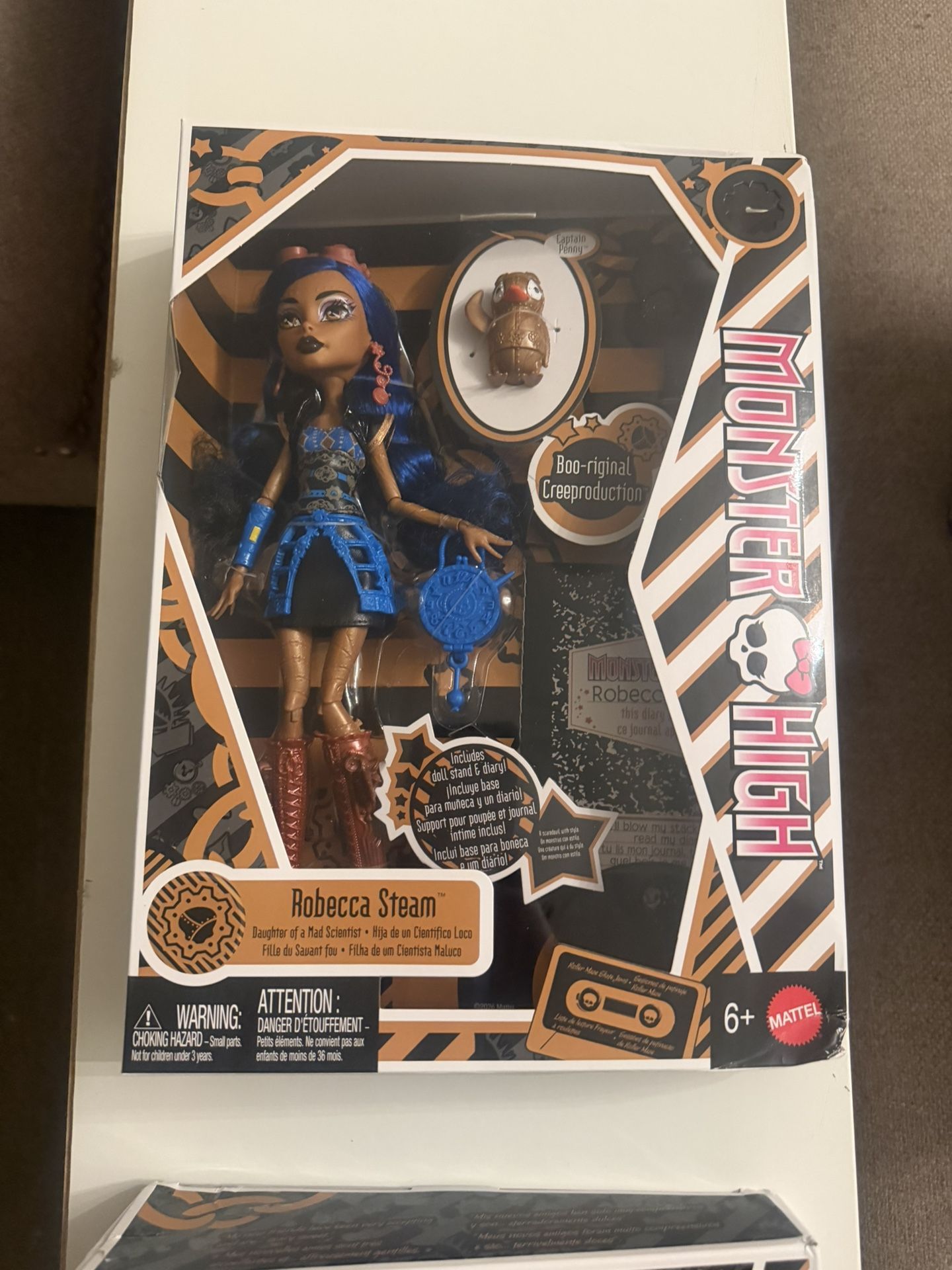 Monster High Robecca Steam Creeproduction