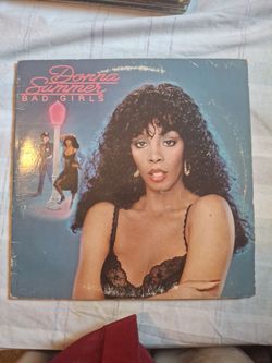 Donna summers bad girls Vinyl Record