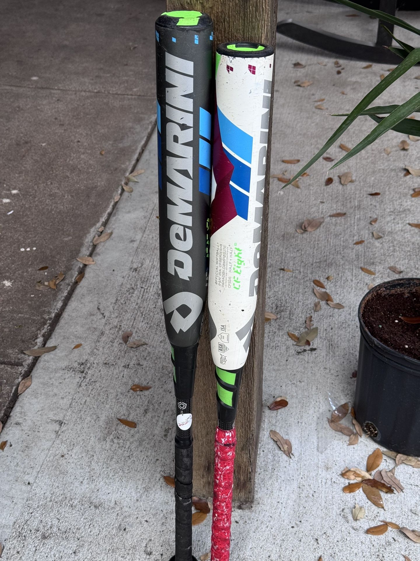Demarini Softball Bats