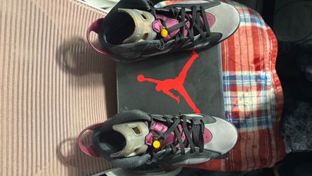 Jordan 6 Bordeaux ; Size 13
