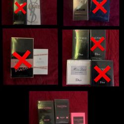 Colognes And Perfumes 