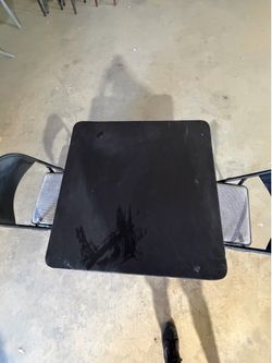 Table with chairs