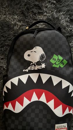sprayground snoopy