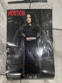 Morticia Addams Size 8/10