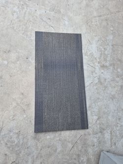 Office carpet tiles