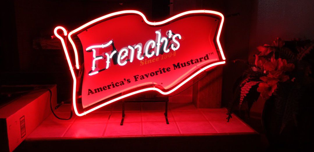 Frenchs Mustard Neon Sign