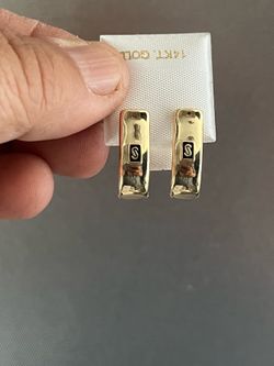 little hoops earrings