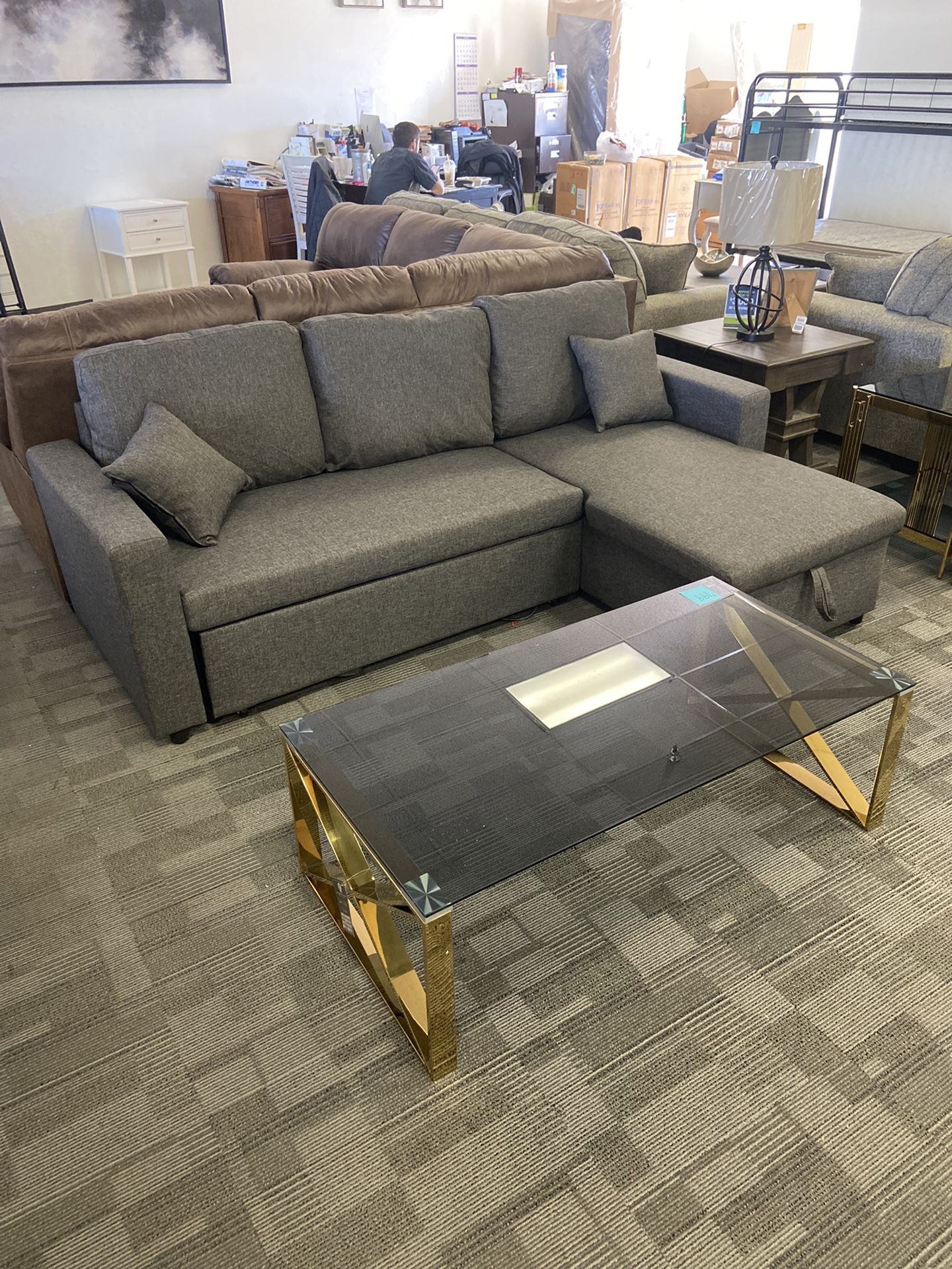 Sleeper Sofa With Storage