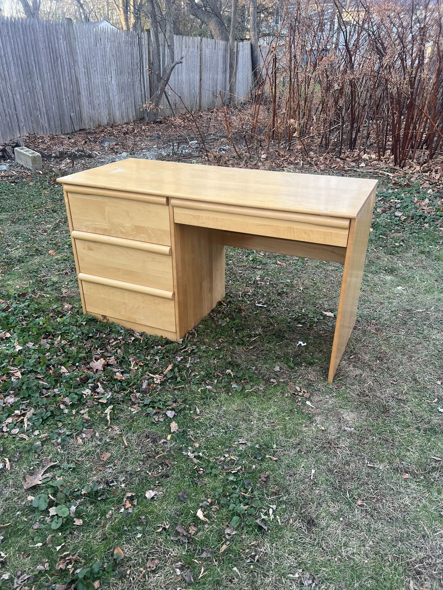 Canadian Wooden Desk