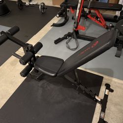 Marcy Weight Bench + Leg Extension