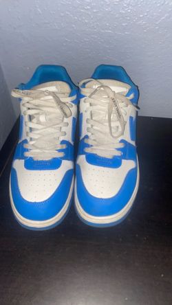 Blue offwhites size 45 worn