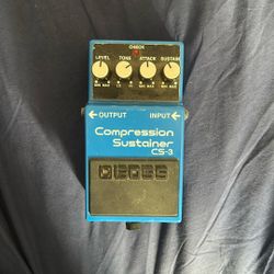 BOSS Compressor Sustainer CS-3