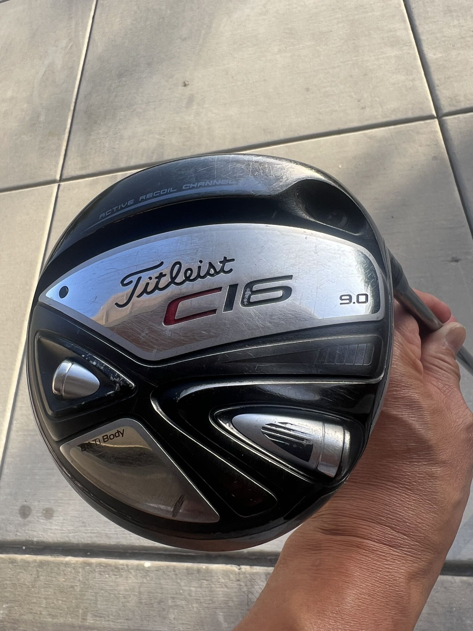 Titleist C16 Driver I