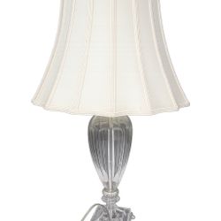 Elegant Vintage Crystal Lamp