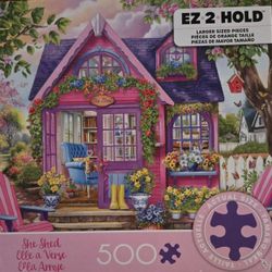 Gently Used Puzzle