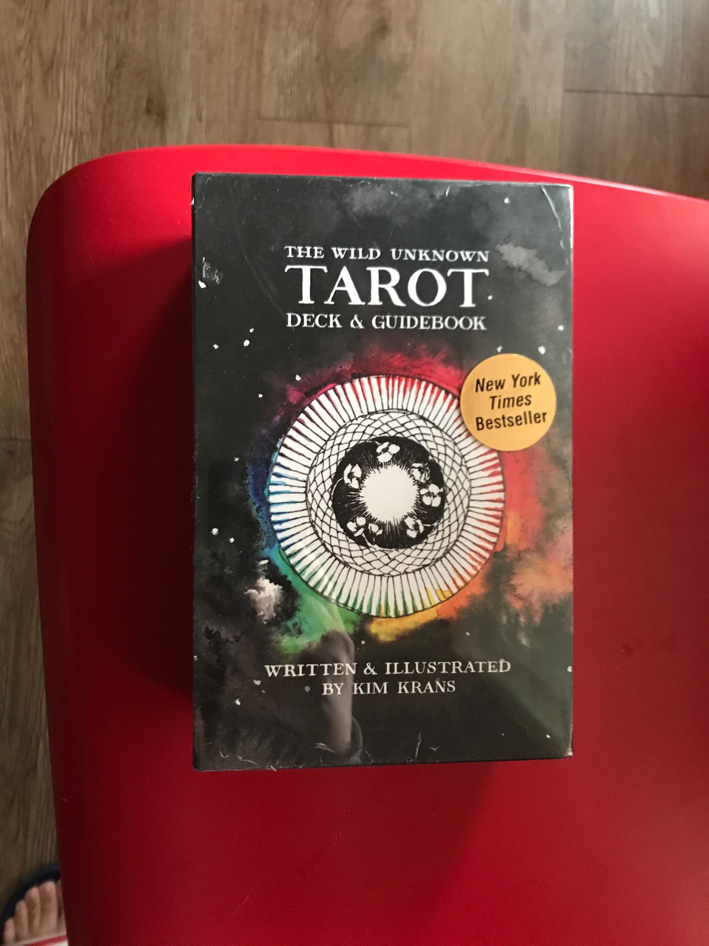 Tarot cards with guide book brand new never opened