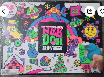 Needoh Advent calendar