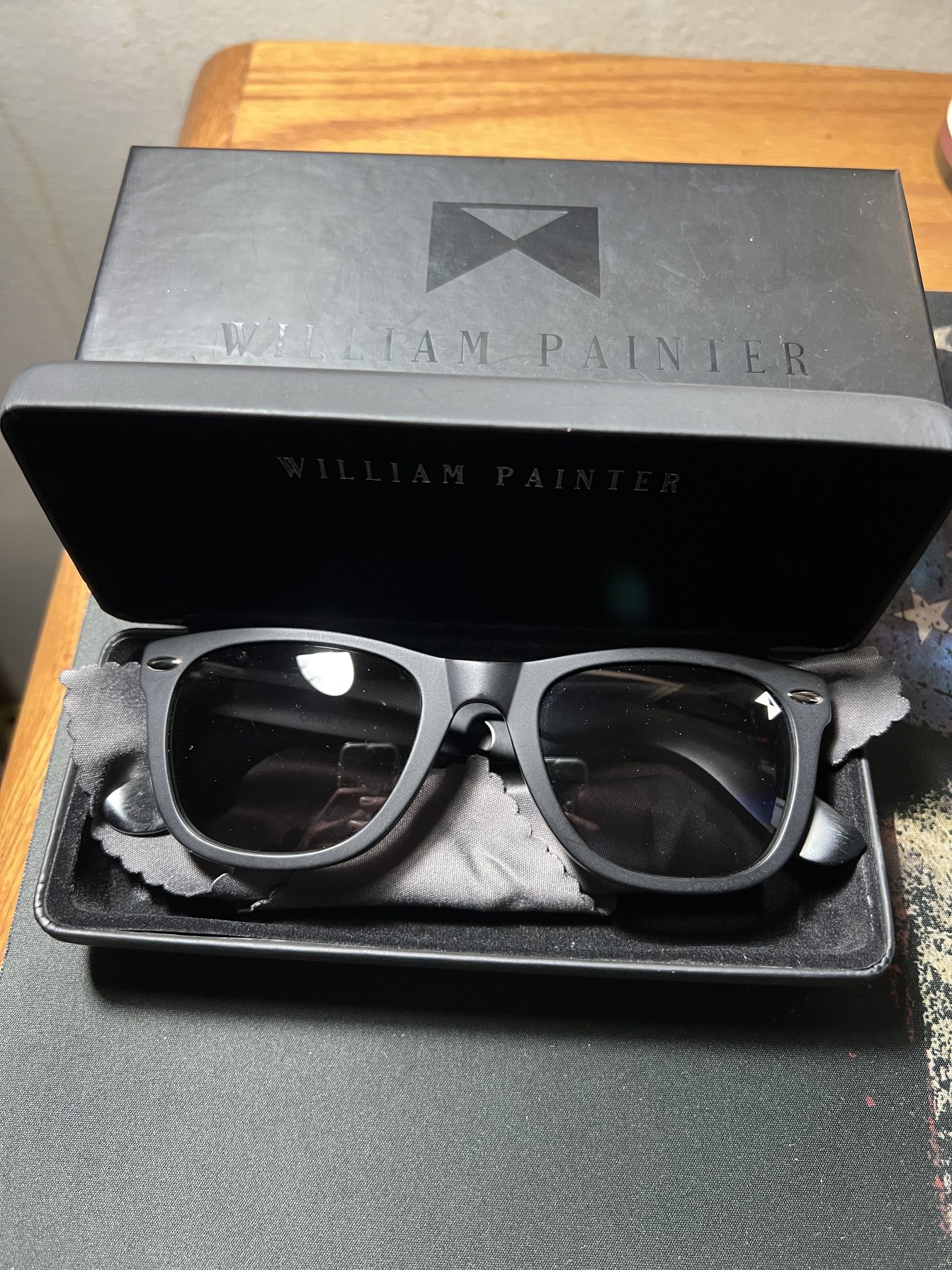 Prescription Glasses The Hook Sunglasses William Painter William