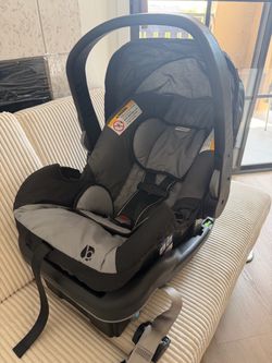 Car seat with base