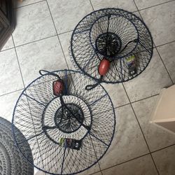 2 Promar Ambush Hoop net 14lbs 