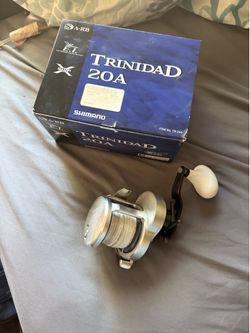Fishing setup.