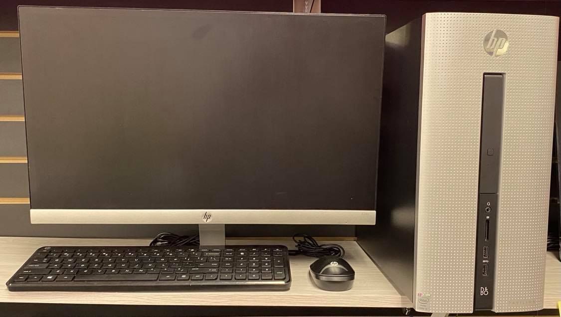 hp Desktop Computer