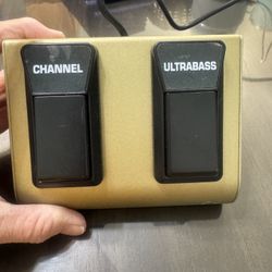 Bass Pedal