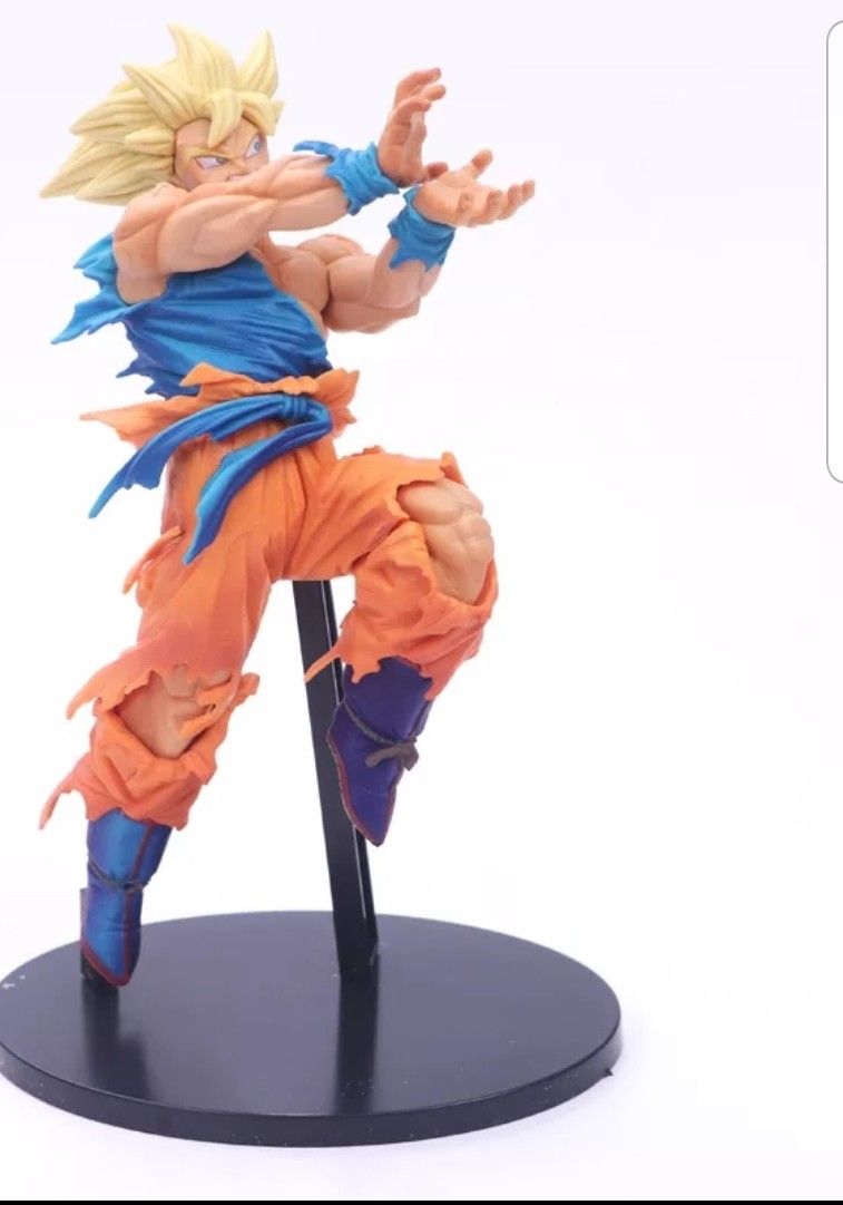 Dragonball Z Goku Figure: No Box