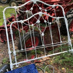 Wrought Iron Bed Frame