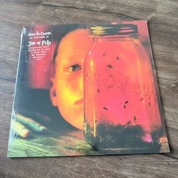 Alice In Chains Vinyl - Jar Of Flies 